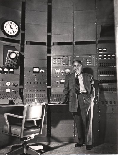 Enrico Fermi, physicien nucléaire américain d