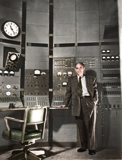 Enrico Fermi, physicien nucléaire américain né en Italie, vers 1942 - Unbekannt