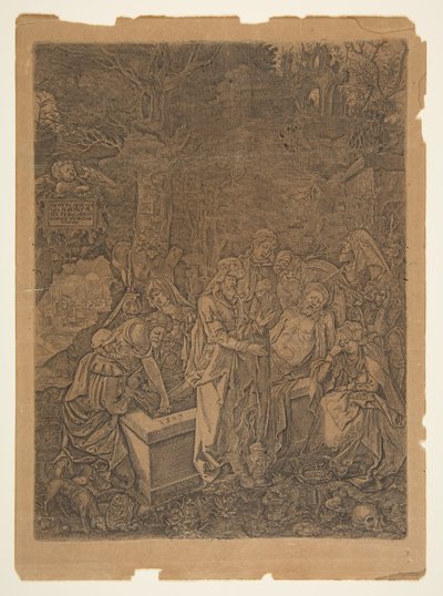 La Mise au tombeau - Unbekannt
