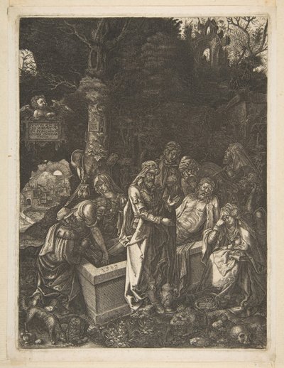 Mise au tombeau n.d. - Unbekannt