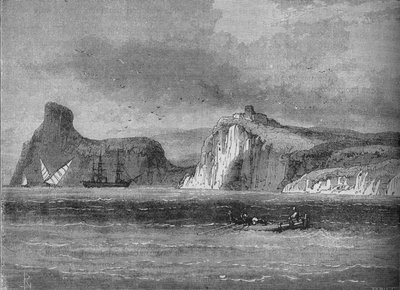 Entrée du port de Balaclava, vers 1880 - Unbekannt
