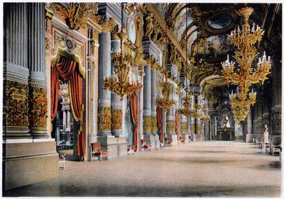 Entrée du Palais Garnier, Paris, vers 1900 - Unbekannt