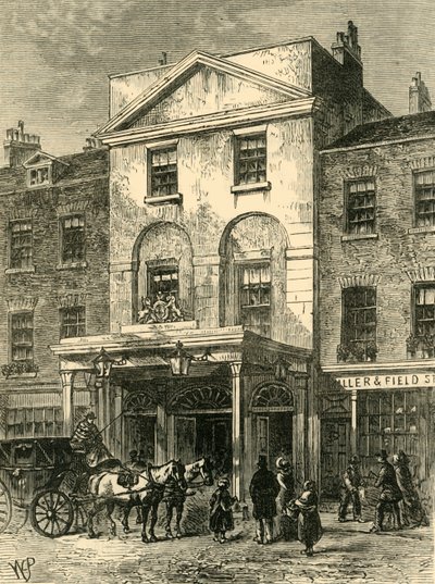 Entrée du théâtre d