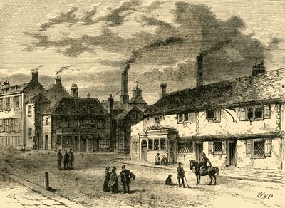 Entrée de Chiswick, vers 1878 - Unbekannt