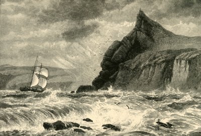 Entrée du port de Fowey, 1898 - Unbekannt