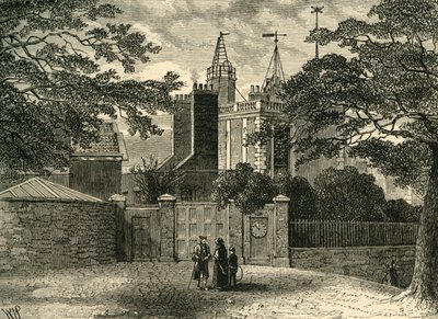 Entrée de l