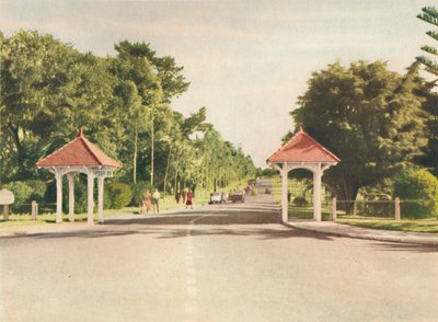 Entrée du Kings Park, c1947 - Unbekannt