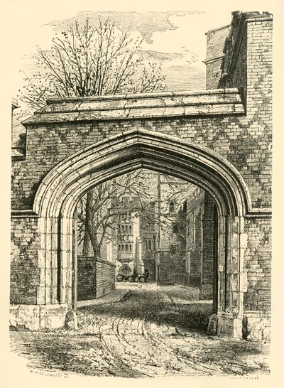 Entrée de Westons Yard, 1911 - Unbekannt