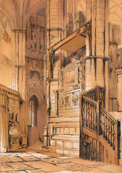 Entrée de la chapelle d