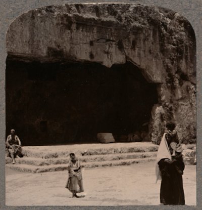 Entrée des tombes des Juges, vers 1900 - Unbekannt