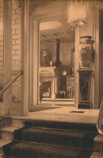 Entrée du foyer de l