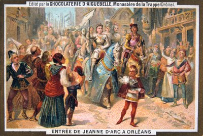 Entrée de Jeanne d