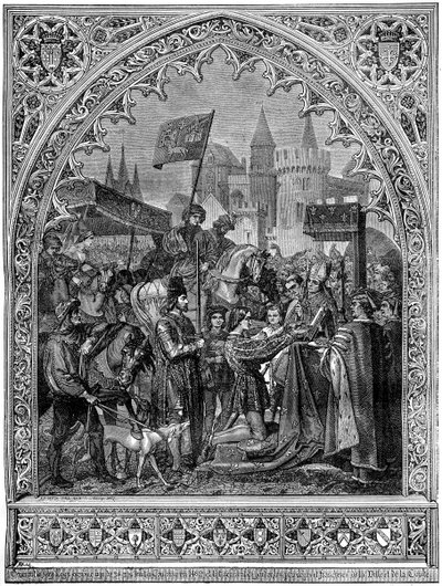 Entrée de Louis XI de France à Troyes - Unbekannt