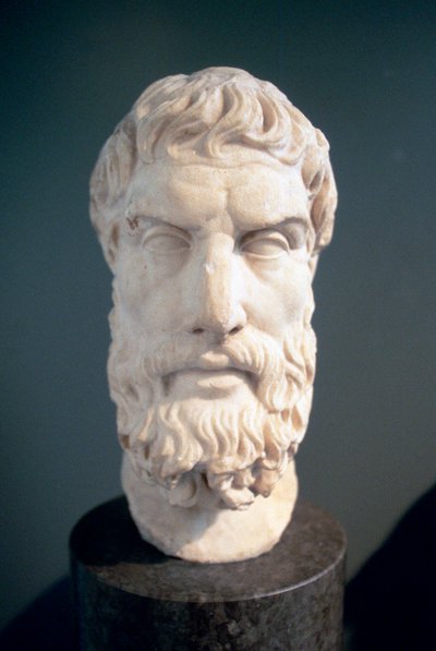 Épicure, philosophe grec ancien - Unbekannt
