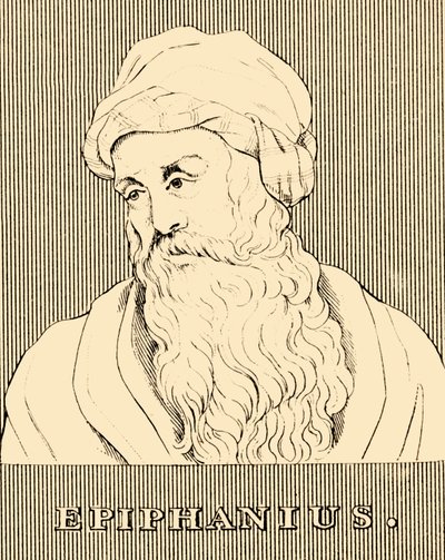 Épiphane, vers 310-403, 1830 - Unbekannt