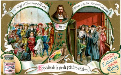 Épisodes de la vie de peintres célèbres : Dürer, vers 1900 - Unbekannt