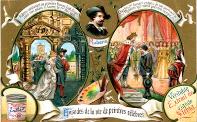 Épisodes de la vie de peintres célèbres : Rubens, vers 1900 - Unbekannt