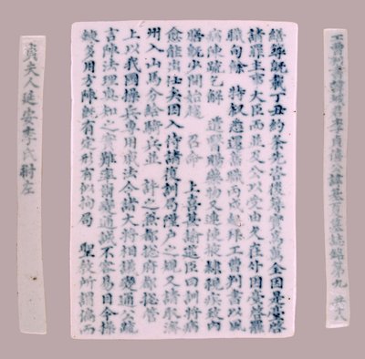 Plaques d