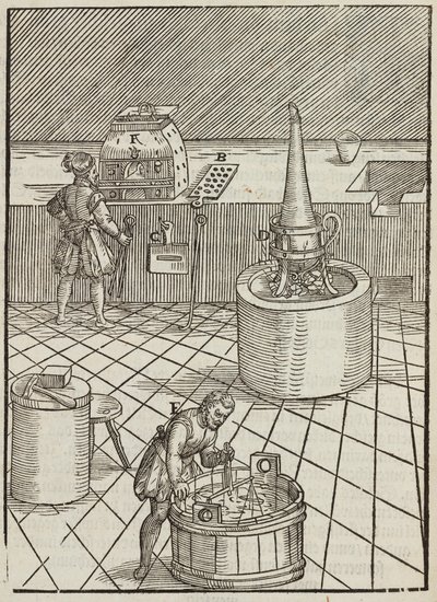 Équipement et analyse des minerais d