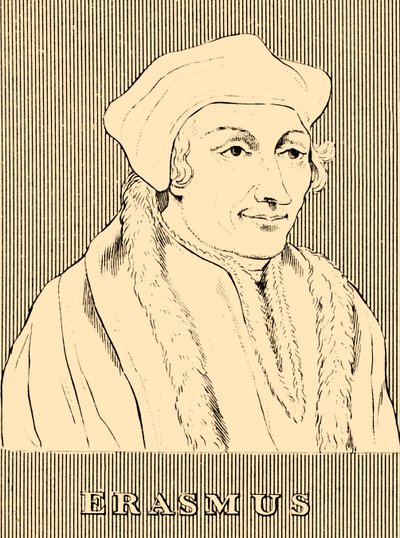 Érasme, 1466-1536, 1830 - Unbekannt
