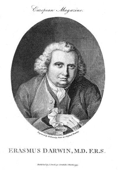 Erasmus Darwin, médecin et naturaliste anglais - Unbekannt