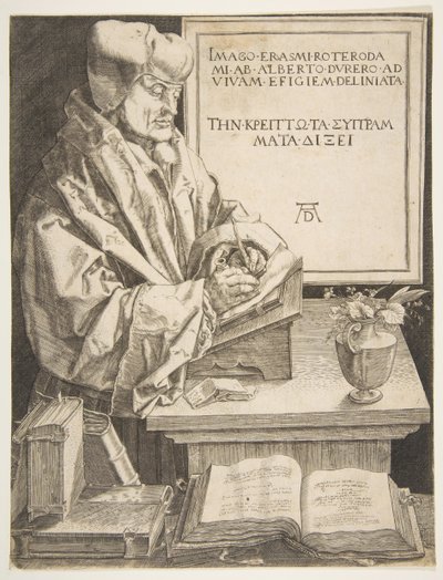 Erasme de Rotterdam, copie - Unbekannt