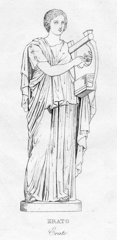 Érato, vers 1850 - Unbekannt