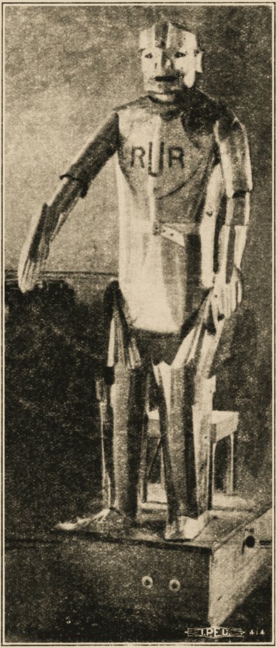 Eric le Robot, 1928-1929 - Unbekannt