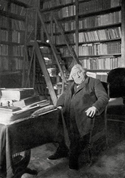 Ernest Renan, philosophe et écrivain français, 1890 - Unbekannt