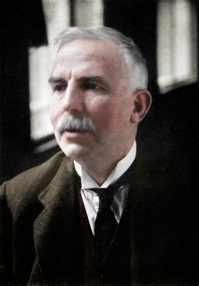 Ernest Rutherford 1871-1937, physicien atomique lauréat du prix Nobel, vers 1908 - Unbekannt