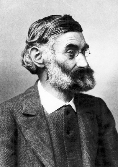 Ernst Abbe 1840-1905, physicien allemand - Unbekannt