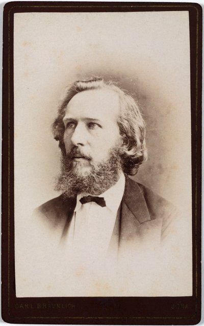Ernst Haeckel, naturaliste allemand, vers 1860s - Unbekannt