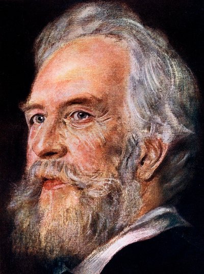 Ernst Haeckel, zoologiste et évolutionniste allemand, 1899 - Unbekannt