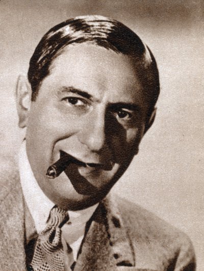 Ernst Lubitsch, réalisateur de films juif né en Allemagne, 1933 - Unbekannt