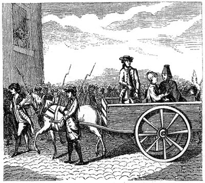 Escorté par l