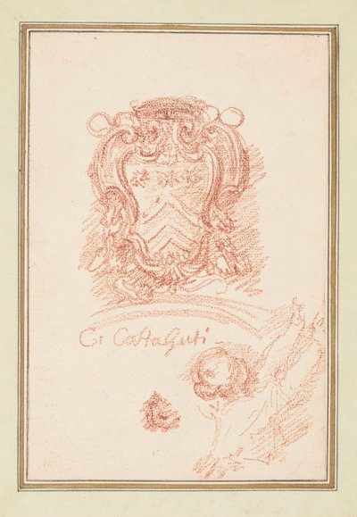 Écusson et Partie d