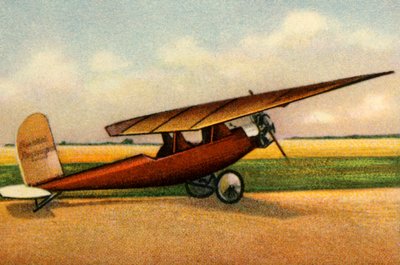 Avion Espenlaub E 12, années 1920, 1932 - Unbekannt