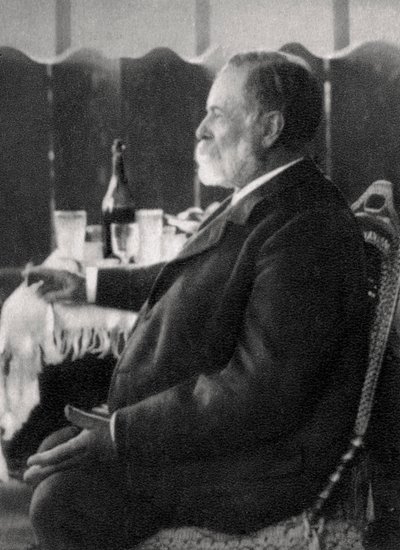 Étienne-Jules Marey, physiologiste français et pionnier de la cinématographie, 1901 - Unbekannt