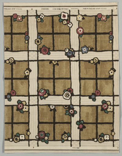 Eton Rural Cretonne No. 172135, fin du 19ème siècle - Unbekannt