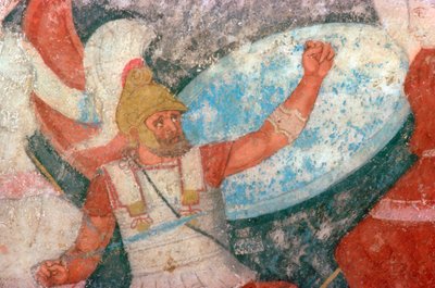 Peinture étrusque d