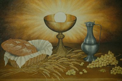 Eucharistie, Notre Dame de la Gorge, France - Unbekannt