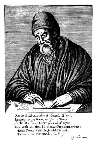 Euclide, mathématicien grec ancien, 1661 - Unbekannt