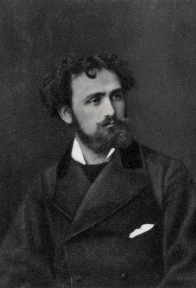 Eugène Delacroix, artiste français, 1854 - Unbekannt