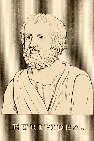 Euripide, vers 480-406 av. J.-C., 1830 - Unbekannt