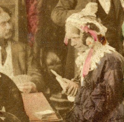 Soirées à la maison, 19ème siècle - Unbekannt