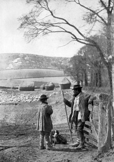 La vie quotidienne à la campagne, 1926 - Unbekannt