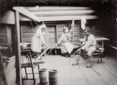 Vie quotidienne du peuple Mari, Russie, années 1880-1890 - Unbekannt