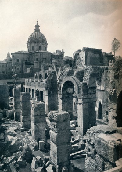 Fouilles du Forum de Jules César à Rome - Unbekannt
