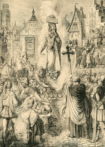 Exécution de Jeanne d