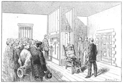 Exécution de Kemmler, le premier homme à mourir sur la chaise électrique, USA, 6 août 1890 - Unbekannt